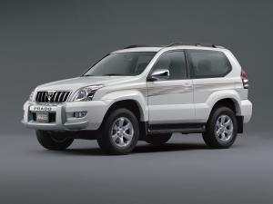 Toyota Land Cruiser Prado 120 3-Door 2003 года